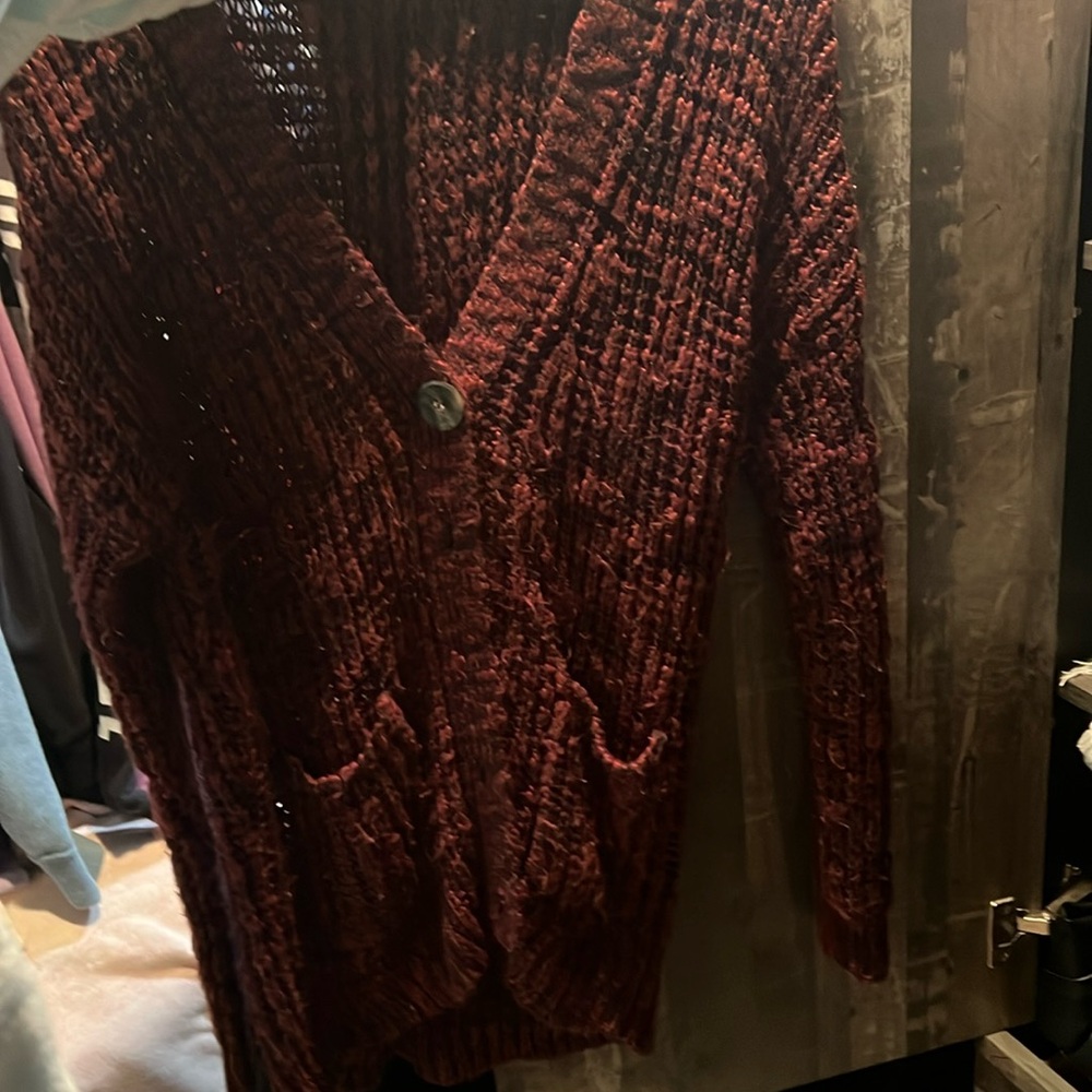 Very Thick Cardigan